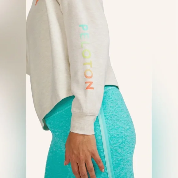 Peloton Women’s Large Open Back Work It Out Open Back Long Sleeve - Picture 10 of 10
